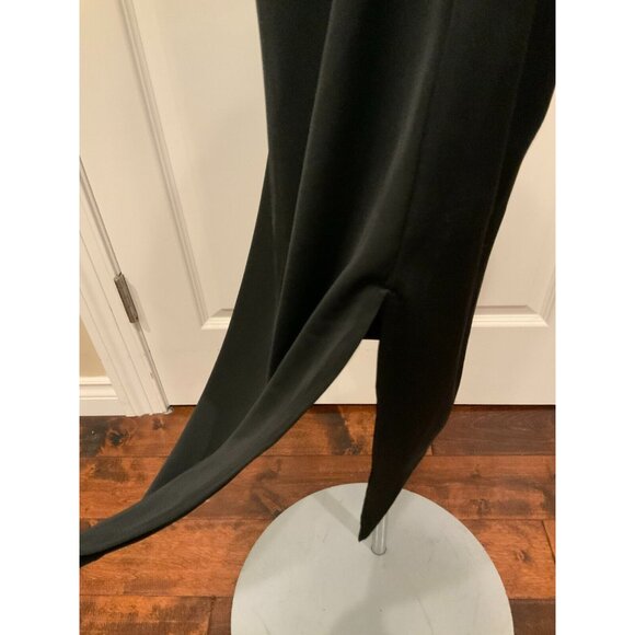 ALLSAINTS Black Sleeveless Shift LBD Halcyon Dress, Size 6 (US) - Picture 6 of 9